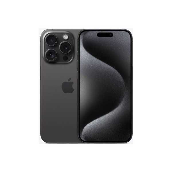 Apple iPhone 15 Pro Black Titanium 6.1 " Super Retina XDR 1179 x 2556 pixels Apple A17 Pro Internal RAM 8 GB 256 GB Dual SIM Nan