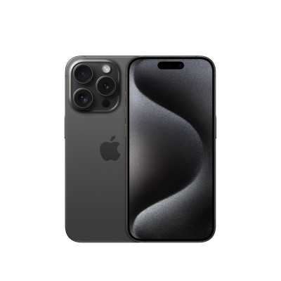 Apple iPhone 15 Pro Black Titanium 6.1 " Super Retina XDR 1179 x 2556 pixels Apple A17 Pro Internal RAM 8 GB 256 GB Dual SIM Nan