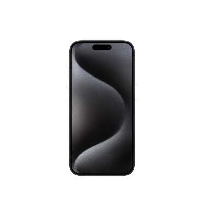 Apple iPhone 15 Pro Black Titanium 6.1 " Super Retina XDR 1179 x 2556 pixels Apple A17 Pro Internal RAM 8 GB 256 GB Dual SIM Nan