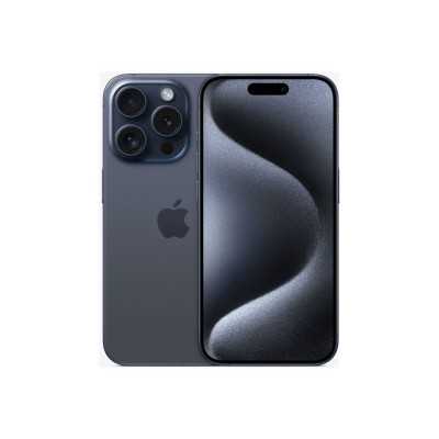 Apple iPhone 15 Pro Blue Titanium 6.1 " Super Retina XDR display with ProMotion Apple A17 Pro Internal RAM 8 GB 256 GB Dual SIM 