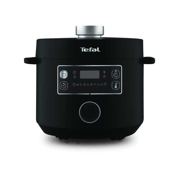 Tefal CY7548 Turbo Cuisine & Fry Multifunction pot, Black TEFAL