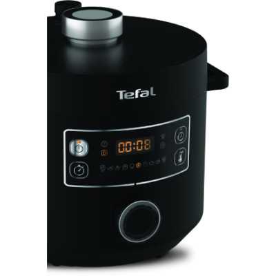 Tefal CY7548 Turbo Cuisine & Fry Multifunction pot, Black TEFAL