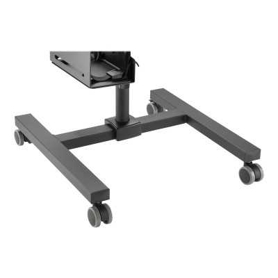 Digitus Mobile workstation with individual height adjustment DA-90374 17-32 " Monitor Mount, PC Holder Black