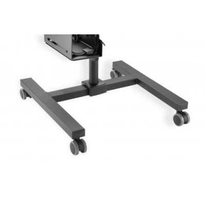 Digitus Mobile workstation with individual height adjustment DA-90374 17-32 " Monitor Mount, PC Holder Black