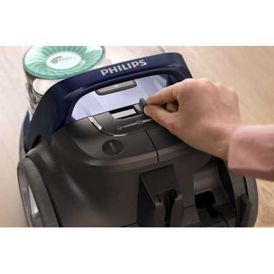 Philips Vacuum cleaner PowerPro Active FC9556/09 Bagless Power 750 W Dust capacity 1.5 L Blue