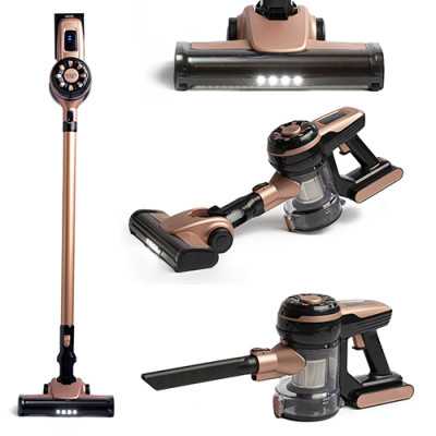 Adler Vacuum Cleaner AD 7044 Cordless operating Handstick and Handheld - W 22.2 V Operating time (max) 40 min Bronze Warranty 24