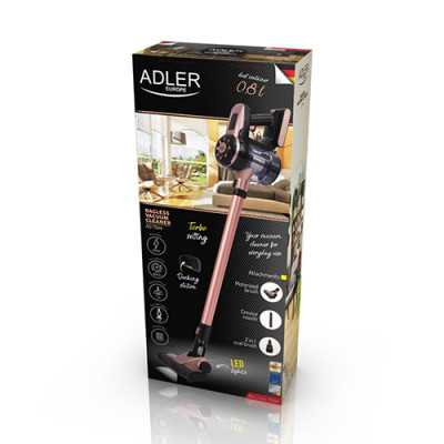 Adler Vacuum Cleaner AD 7044 Cordless operating Handstick and Handheld - W 22.2 V Operating time (max) 40 min Bronze Warranty 24