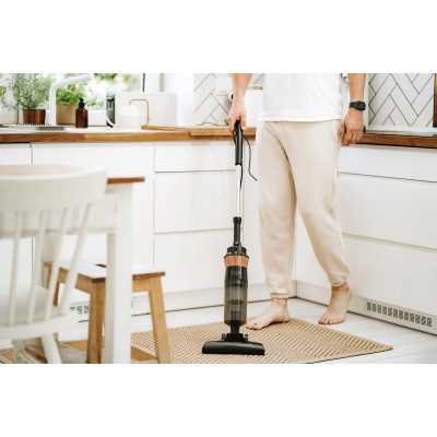 Adler Vacuum Cleaner AD 7049 Corded operating Handheld 2in1 600 W - V Black Warranty 24 month(s)