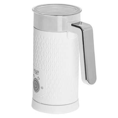 Adler Milk frother AD 4494 500 W Milk frother White