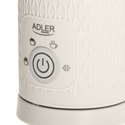 Adler Milk frother AD 4495 500 W Milk frother Cream