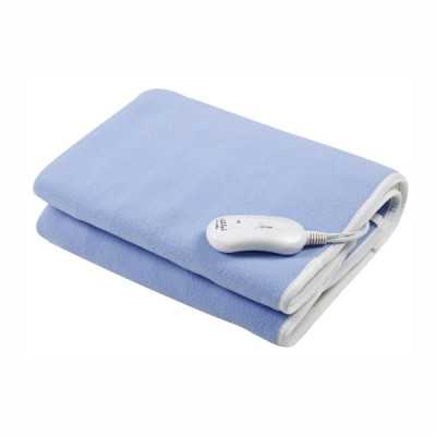 Gallet Electric blanket GALCCH81 Number of heating levels 3 Number of persons 1 Washable Remote control Polar fleece 60 W Blue