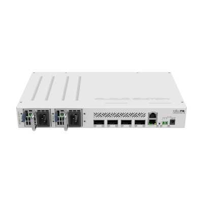 MikroTik Cloud Router Switch CRS504-4XQ-IN No Wi-Fi 10/100 Mbit/s Ethernet LAN (RJ-45) ports 1 Mesh Support No MU-MiMO No No mob