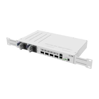 MikroTik Cloud Router Switch CRS504-4XQ-IN No Wi-Fi 10/100 Mbit/s Ethernet LAN (RJ-45) ports 1 Mesh Support No MU-MiMO No No mob