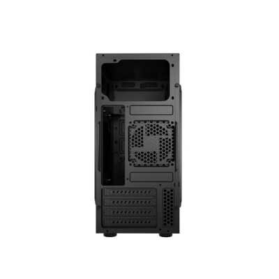 Natec PC Case Helix Matx Black Mini Tower Power supply included No