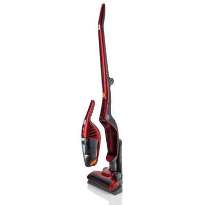 Gorenje Vacuum cleaner SVC216FR Cordless operating Handstick 2in1 21.6 V N/A W Operating time (max) 60 min Red Warranty 24 month