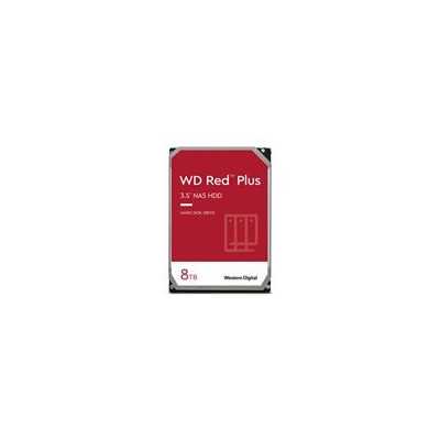 WD Red Plus 8TB SATA 6Gb/s HDD Desktop