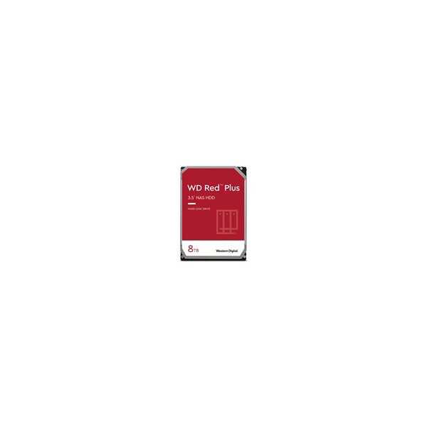 WD Red Plus 8TB SATA 6Gb/s HDD stalinis kompiuteris