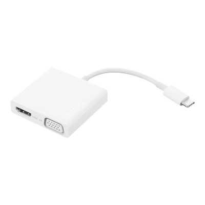 Lenovo USB-C 3-in-1 Travel Hub Power Adapter VGA, HDMI, USB 3.0