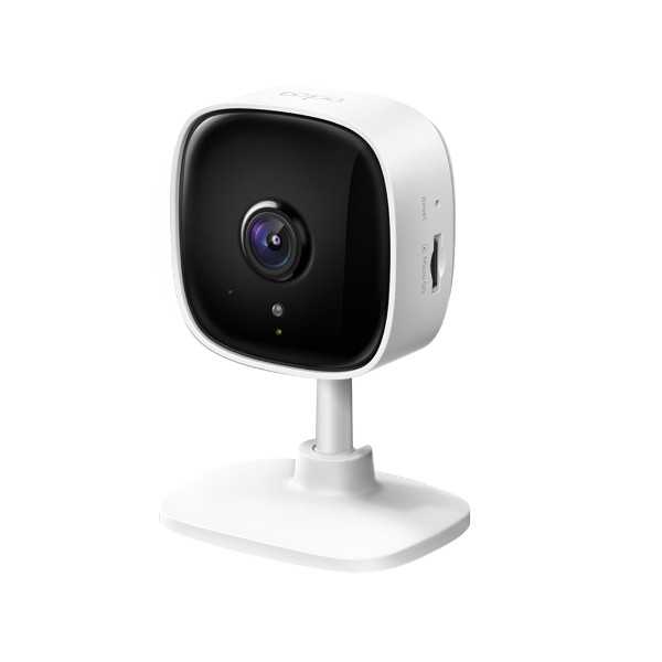 TP-LINK Home Security Wi-Fi Camera Tapo C110 Cube 3 MP 3.3mm/F/2.0 Privacy Mode, Sound and Light Alarm, Motion Detection and Not