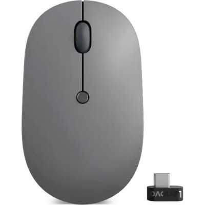 Lenovo Go USB-C Wireless Mouse Storm Grey