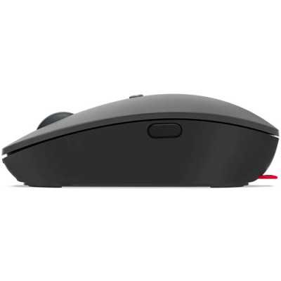 Lenovo Go USB-C Wireless Mouse Storm Grey