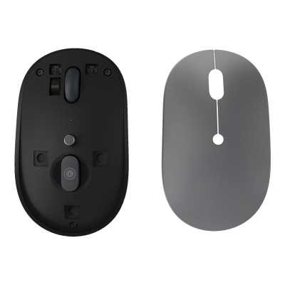 Lenovo Go USB-C Wireless Mouse Storm Grey