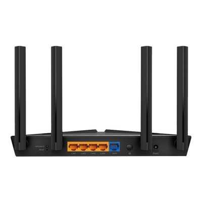 TP-LINK AX1500 Wi-Fi 6 Router Archer AX10 802.11ax 1201+300 Mbit/s 10/100/1000 Mbit/s Ethernet LAN (RJ-45) ports 4 Mesh Support 