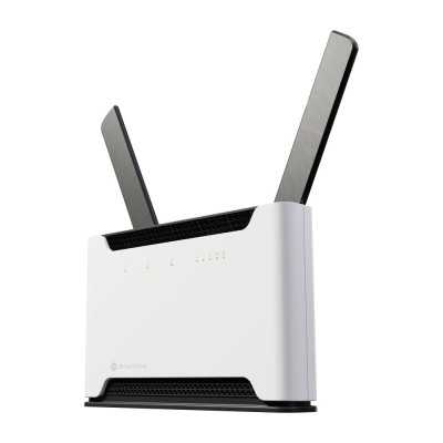 Wireless Router|MIKROTIK|Wi-Fi 6|IEEE 802.11a/b/g|IEEE 802.11n|IEEE 802.11ac|IEEE 802.11ax|USB 2.0|4x10/100/1000M|1x2.5GbE|S53UG