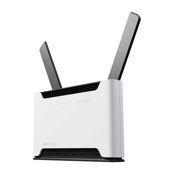 Belaidis maršrutizatorius|MIKROTIK|Wi-Fi 6|IEEE 802.11a/b/g|IEEE 802.11n|IEEE 802.11ac |IEEE 802.11ax|USB 2.0|4x10/100/1000M|1x2