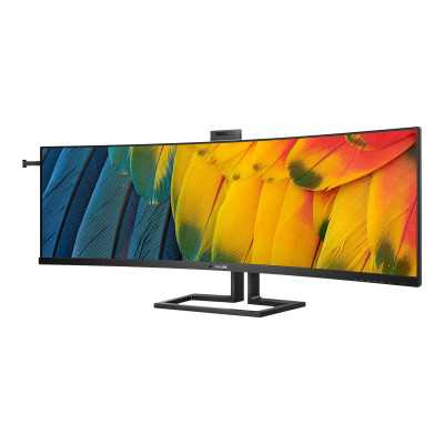 Philips Curved Business Monito 45B1U6900CH/00 44.5 " VA QHD 32:9 4 ms 450 cd/m HDMI ports quantity 2 60 Hz