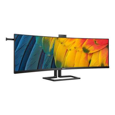 Philips Curved Business Monito 45B1U6900CH/00 44.5 " VA QHD 32:9 4 ms 450 cd/m HDMI ports quantity 2 60 Hz