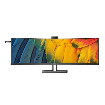 Philips Curved Business Monito 45B1U6900CH/00 44.5 " VA QHD 32:9 4 ms 450 cd/m HDMI ports quantity 2 60 Hz