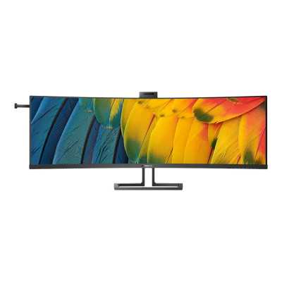 Philips Curved Business Monito 45B1U6900CH/00 44.5 " VA QHD 32:9 4 ms 450 cd/m HDMI ports quantity 2 60 Hz