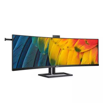 Philips Curved Business Monito 45B1U6900CH/00 44.5 " VA QHD 32:9 4 ms 450 cd/m HDMI ports quantity 2 60 Hz