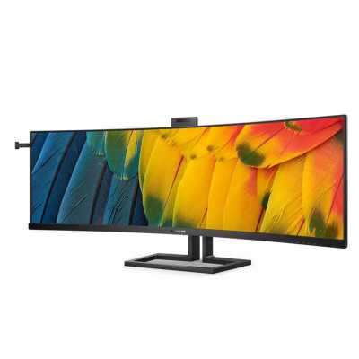 Philips Curved Business Monito 45B1U6900CH/00 44.5 " VA QHD 32:9 4 ms 450 cd/m HDMI ports quantity 2 60 Hz