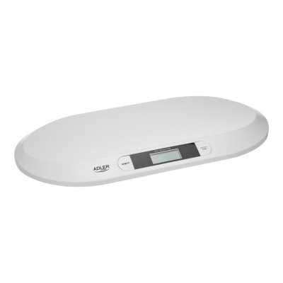 Adler AD 8139 Child Scale Adler Adler AD 8139 Maximum weight (capacity) 20 kg Accuracy 10 g White