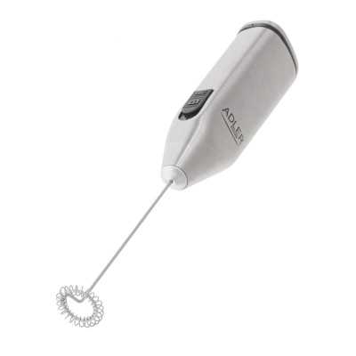 Adler Milk frother with a stand AD 4500 Milk frother Stainless Steel