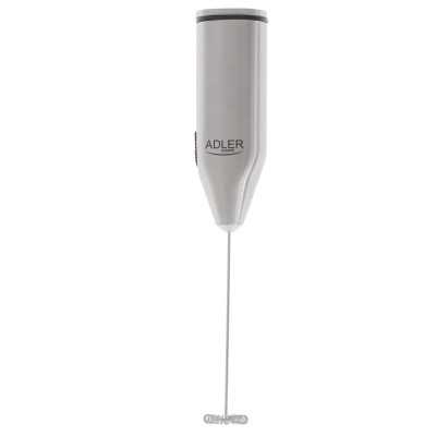 Adler Milk frother with a stand AD 4500 Milk frother Stainless Steel