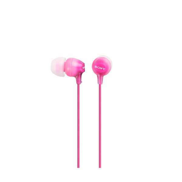 Sony EX series MDR-EX15LP In-ear Pink