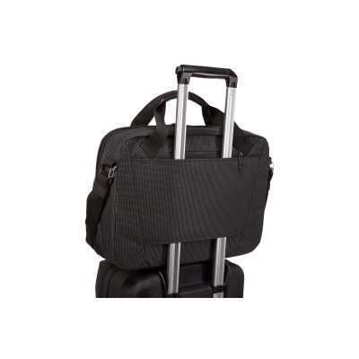 Thule Crossover 2 C2LB-116 Fits up to size 15.6 " Messenger - Briefcase Black Shoulder strap