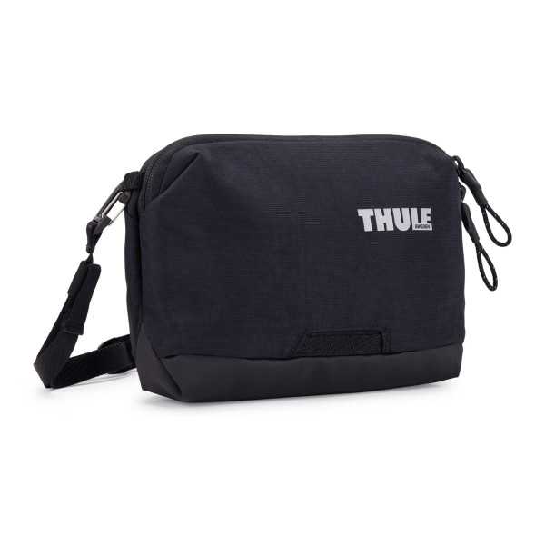 Thule Crossbody 2L PARACB-3102 Paramount Black 420D nailoninis YKK užtrauktukas su vandeniui atsparia apdaila be kenksmingų PFC