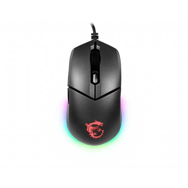 MSI Clutch GM11 Gaming Mouse, Wired, Black MSI Clutch GM11 Black Gaming Mouse