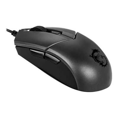 MSI Clutch GM11 Gaming Mouse, Wired, Black MSI Clutch GM11 Black Gaming Mouse