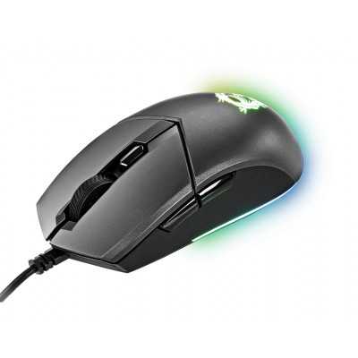 MSI Clutch GM11 Gaming Mouse, Wired, Black MSI Clutch GM11 Black Gaming Mouse