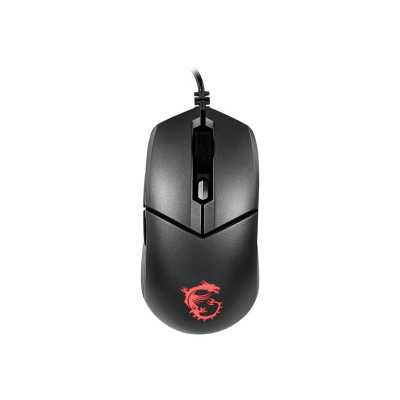 MSI Clutch GM11 Gaming Mouse, Wired, Black MSI Clutch GM11 Black Gaming Mouse