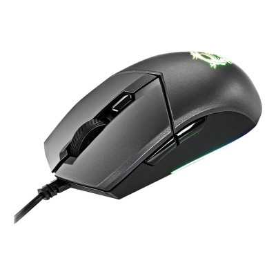 MSI Clutch GM11 Gaming Mouse, Wired, Black MSI Clutch GM11 Black Gaming Mouse