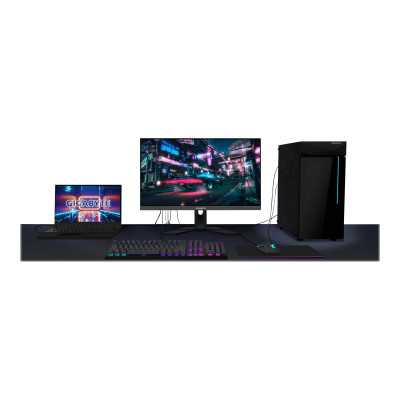 Gigabyte Gaming Monitor M27Q-EK 27 " IPS QHD 0.5 ms 3 50 cd/m Black 170 Hz HDMI ports quantity 2