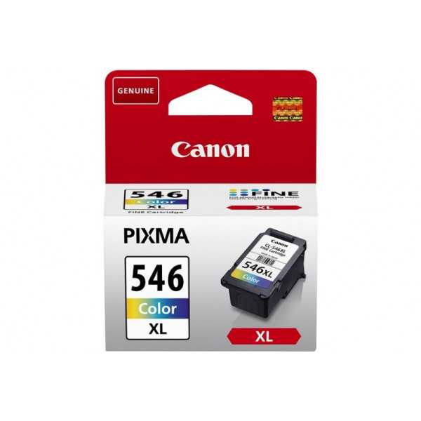 Canon rašalo kasetė XL žydra, purpurinė, geltona