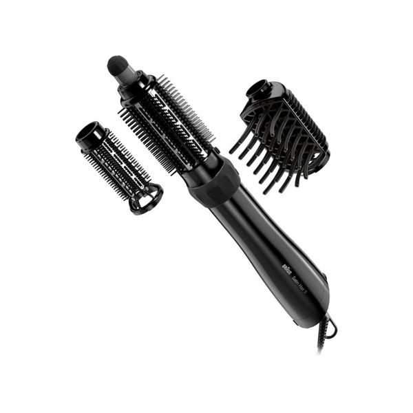 Braun Satin Hair 5 airstyler AS 530 Warranty 24 month(s) Barrel diameter 29 39 mm Number of heating levels 3 1000 W Black