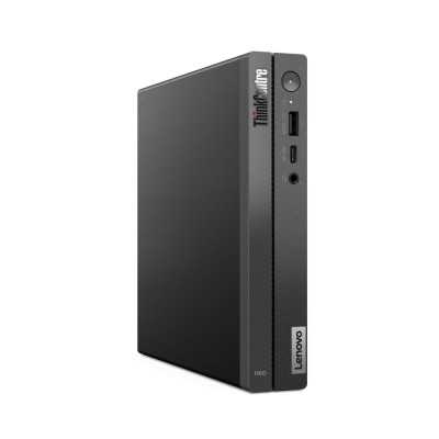 Lenovo ThinkCentre neo 50q (Gen 4) Desktop Tiny Intel Core i3 i3-1215U Internal memory 8 GB SO-DIMM DDR4 SSD 256 GB Intel UHD No